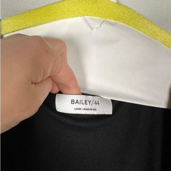 NWT Bailey 44 Wrapture Polka-Dot Print Wrap Blouse Women's Large - Picture 8 of 9